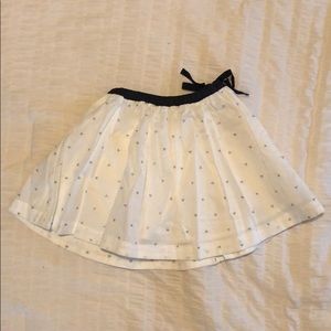 NWOT EGG toddler skirt
